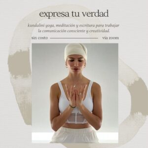 meditación: expresa tu verdad
