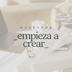 empieza a crear