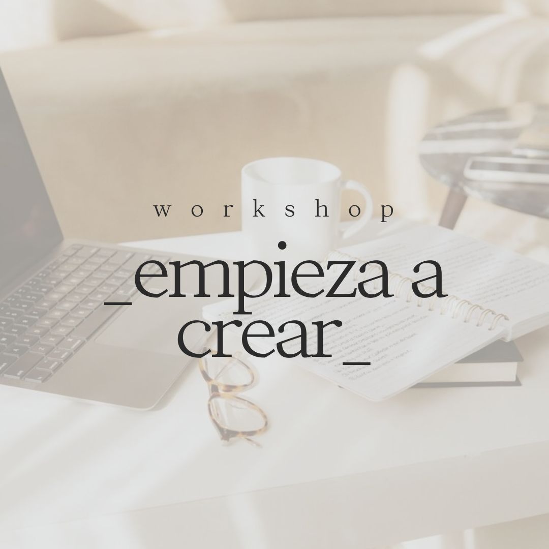 empieza a crear
