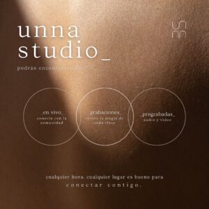 unna studio | suscripción mensual
