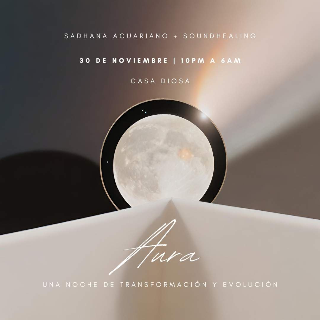 AURA | VIAJE NOCTURNO: transformación & evolución