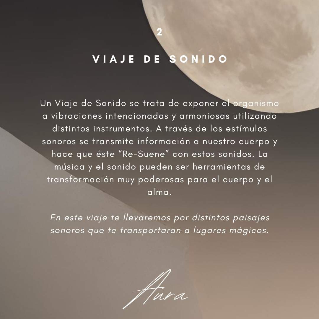 AURA | VIAJE NOCTURNO: transformación & evolución - Imagen 3