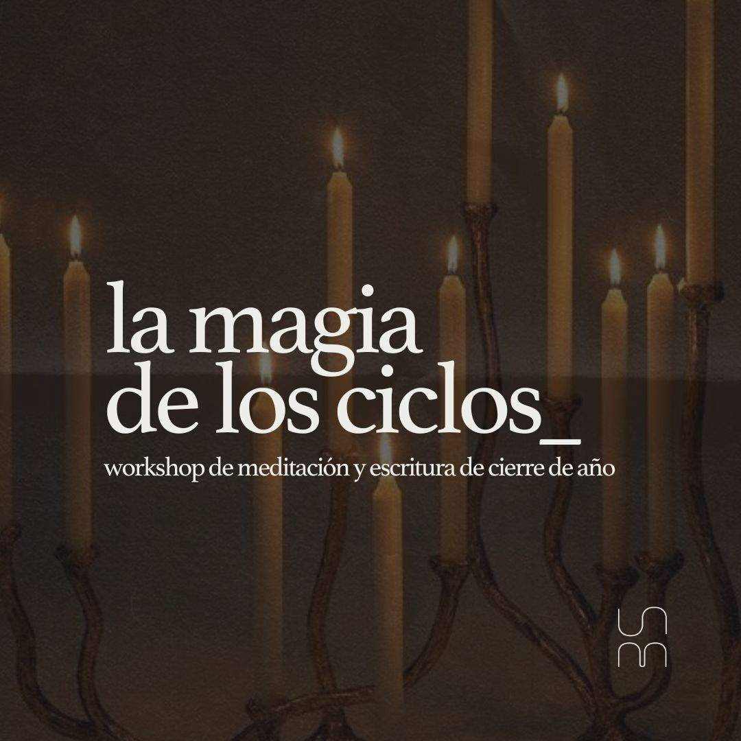 workshop: la magia de los ciclos
