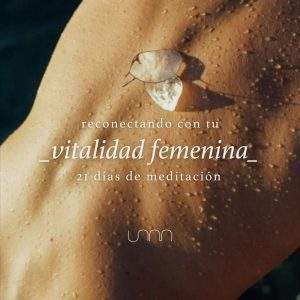 reto de meditación | vitalidad femenina