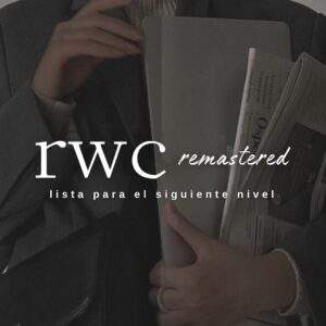 rwc | lista para el siguiente nivel