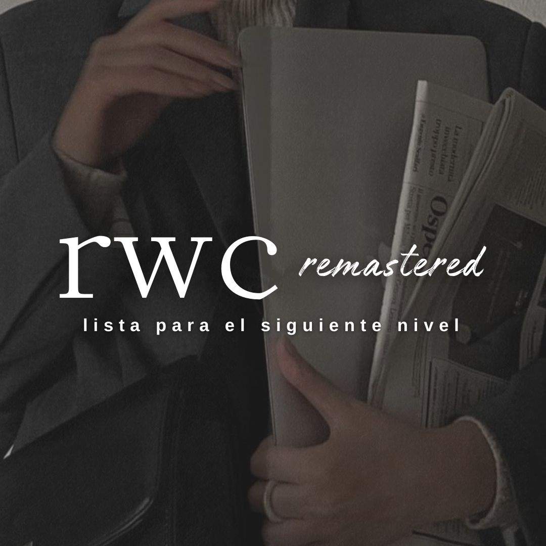 rwc | lista para el siguiente nivel