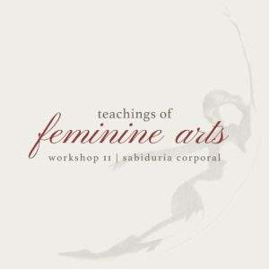 workshop 2 | energía femenina: sabiduría corporal