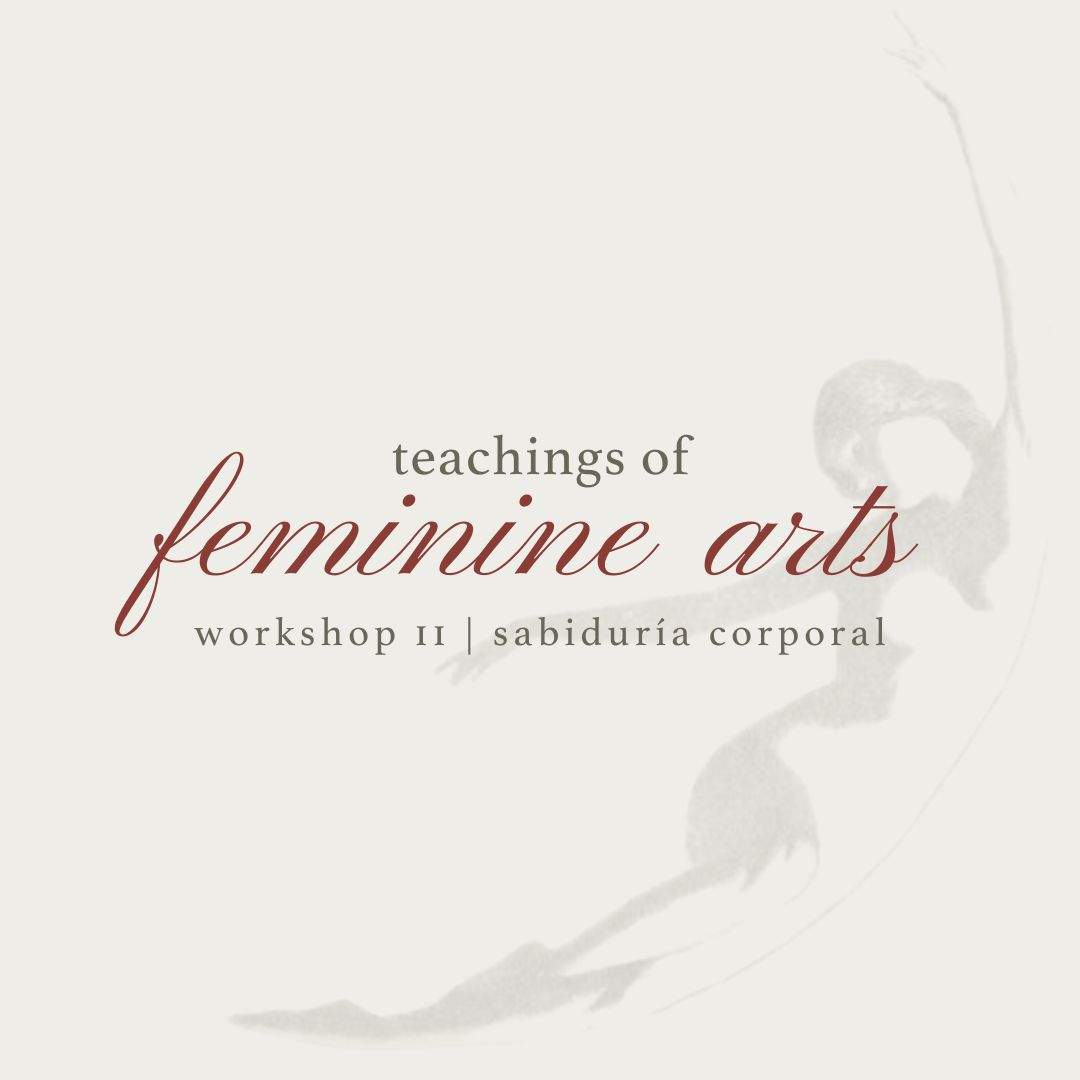 workshop 2 | energía femenina: sabiduría corporal